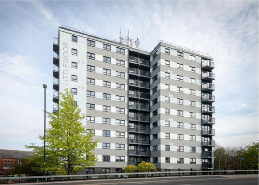 Social Housing slider